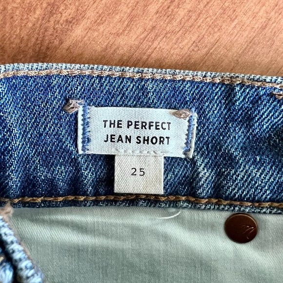 Blue Madewell Women's Shorts, Size: 25 - Picture 6 of 6